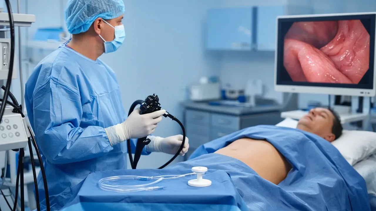 Colocación endoscópica de gastrostomía en Puebla